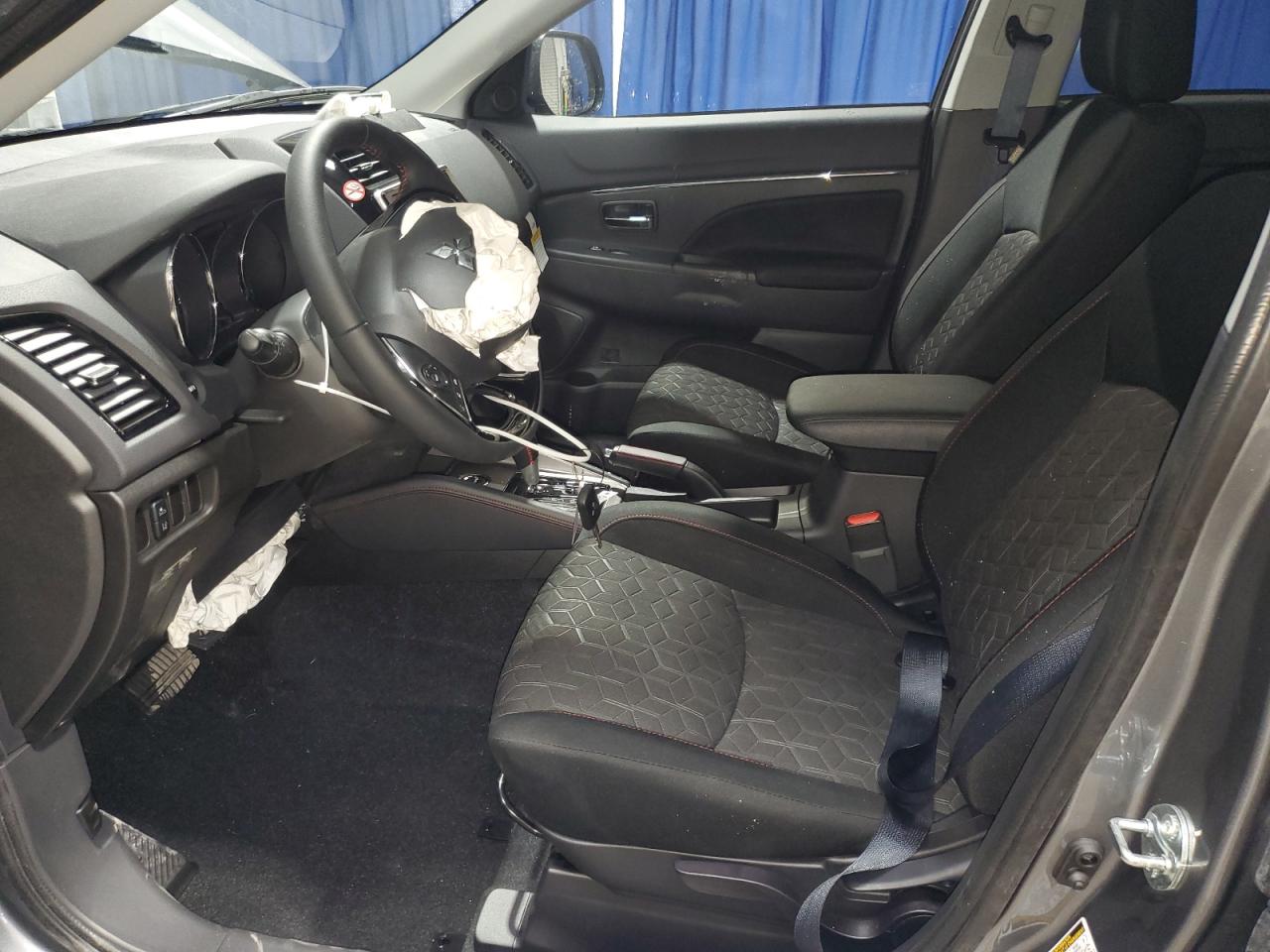 2025 Mitsubishi Outlander Sport S VIN: JA4ARUAU1SU010268 Lot: 68186875