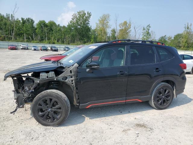  SUBARU FORESTER 2020 Черный