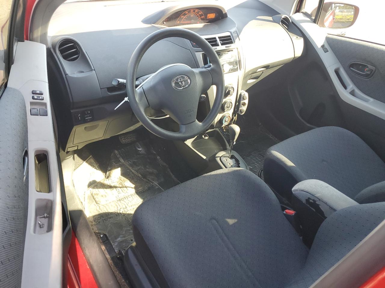 2010 Toyota Yaris VIN: JTDJT4K36A5296074 Lot: 67727115