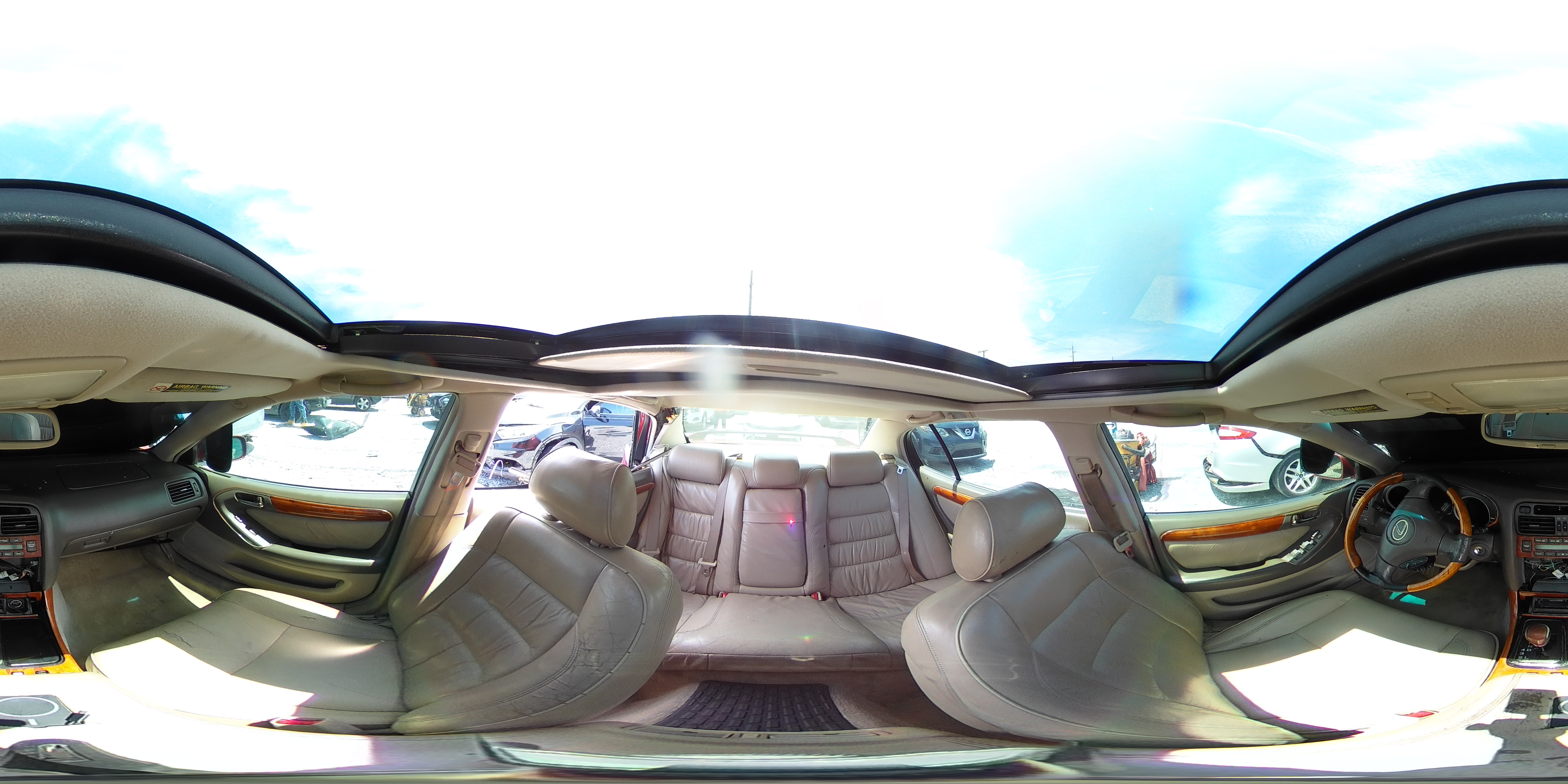 2001 Lexus Gs 430 VIN: JT8BL69S610001807 Lot: 70452615