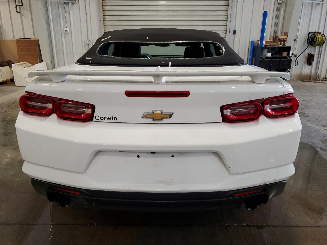 2019 Chevrolet Camaro Ls VIN: 1G1FB3DX7K0113615 Lot: 70362815