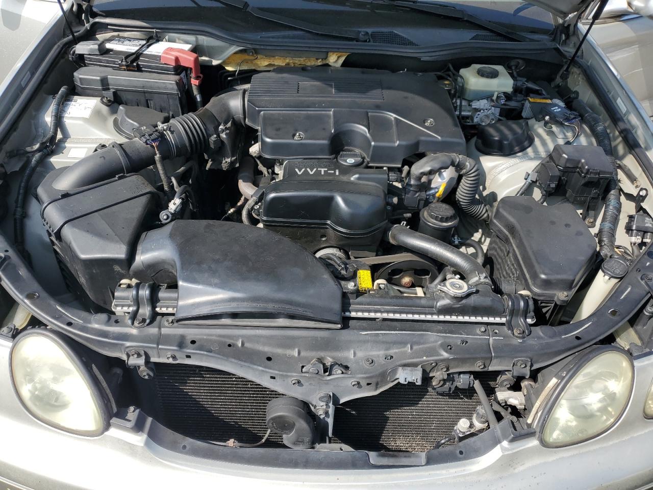 2002 Lexus Gs 300 VIN: JT8BD69S020156206 Lot: 69252125