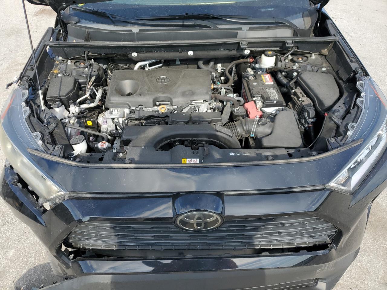 2020 Toyota Rav4 Xle VIN: 2T3W1RFV5LC070593 Lot: 66853195