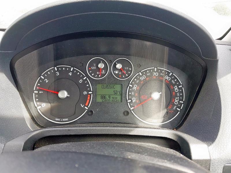 2007 FORD FIESTA ZETEC CLIMATE 