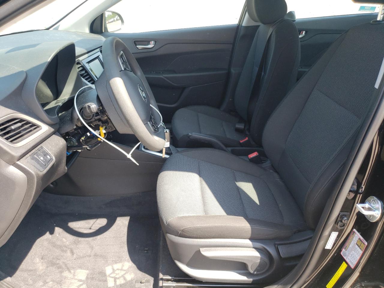 2021 Hyundai Accent Se VIN: 3KPC24A67ME153201 Lot: 67142865