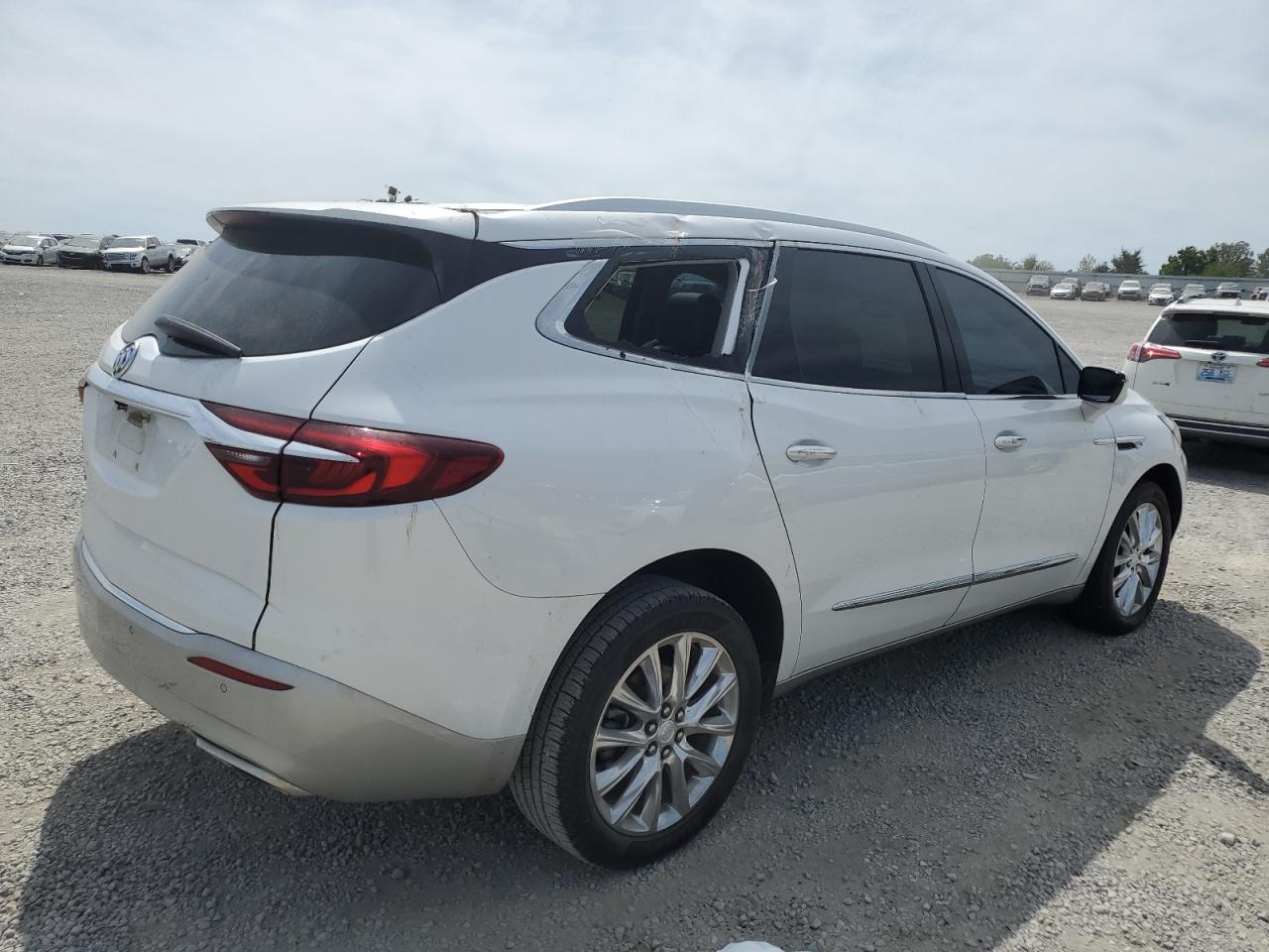 2021 Buick Enclave Premium white null gas 5GAERCKW5MJ134308 photo #4
