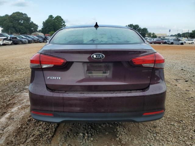  KIA FORTE 2017 Burgundy