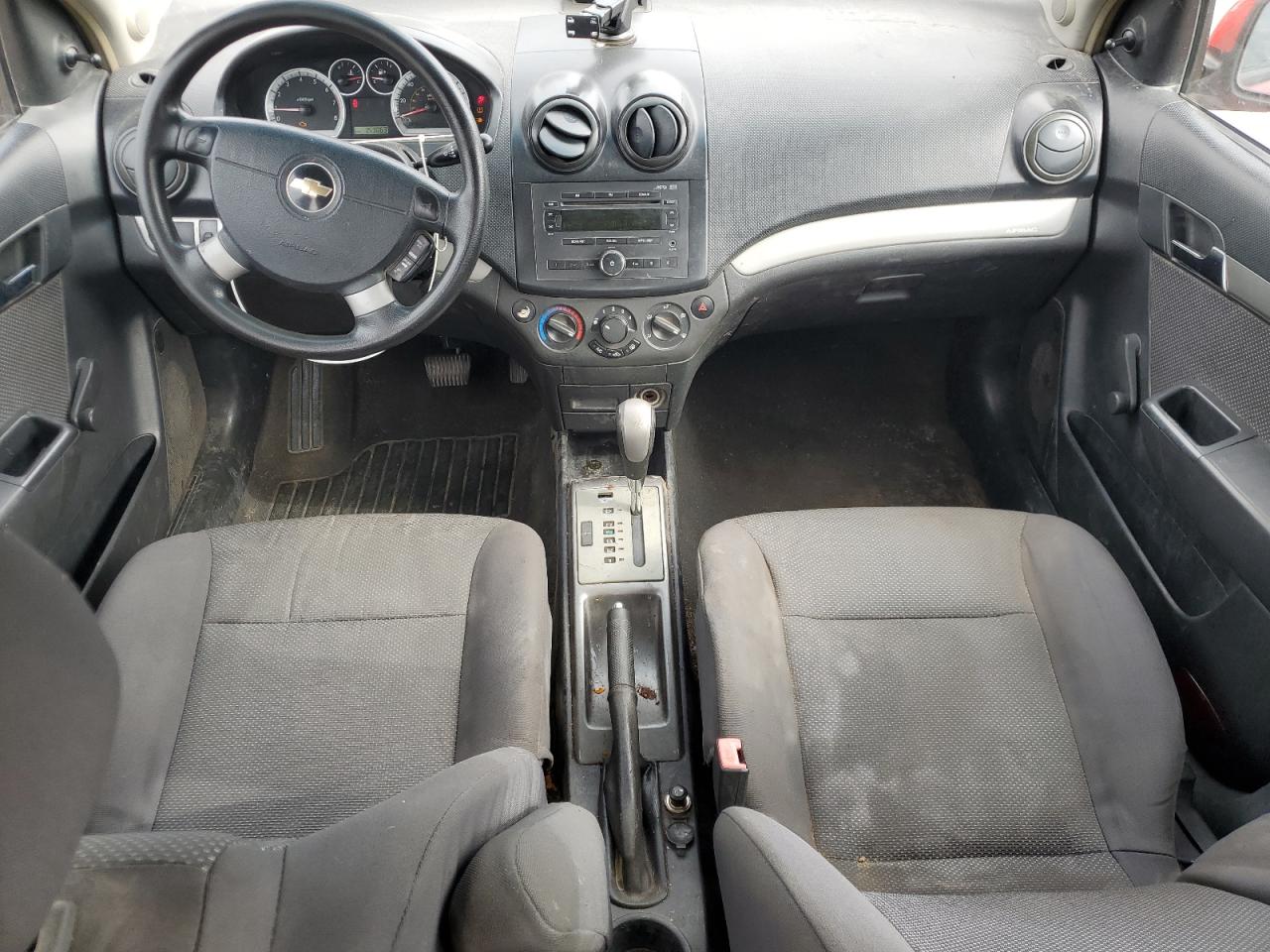 2008 Chevrolet Aveo Base VIN: KL1TD56678B115731 Lot: 70048905