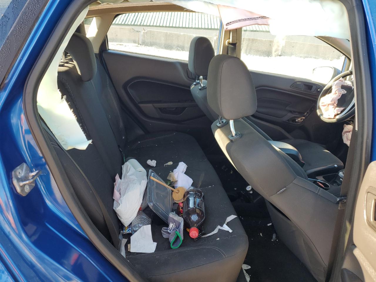2018 Ford Fiesta Se VIN: 3FADP4EJ2JM138603 Lot: 70641285