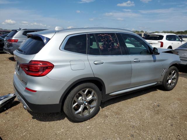  BMW X3 2020 Srebrny