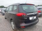 2014 VAUXHALL ZAFIRA TOURER EXCLUSIV TU  for sale at Copart WOLVERHAMPTON