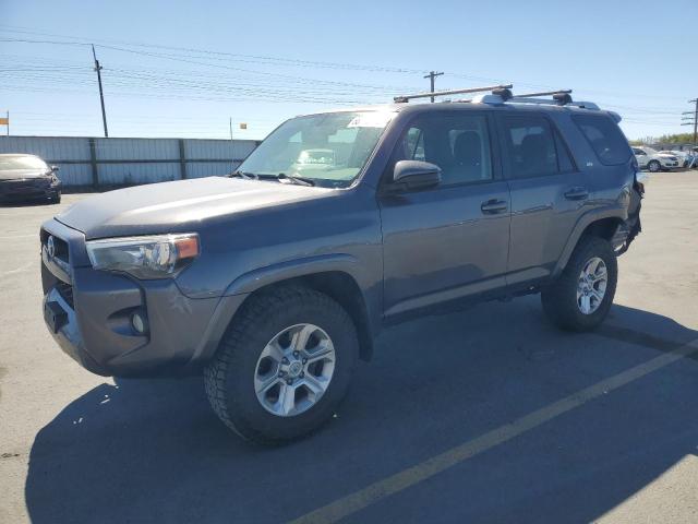 Паркетники TOYOTA 4RUNNER 2016 Серый