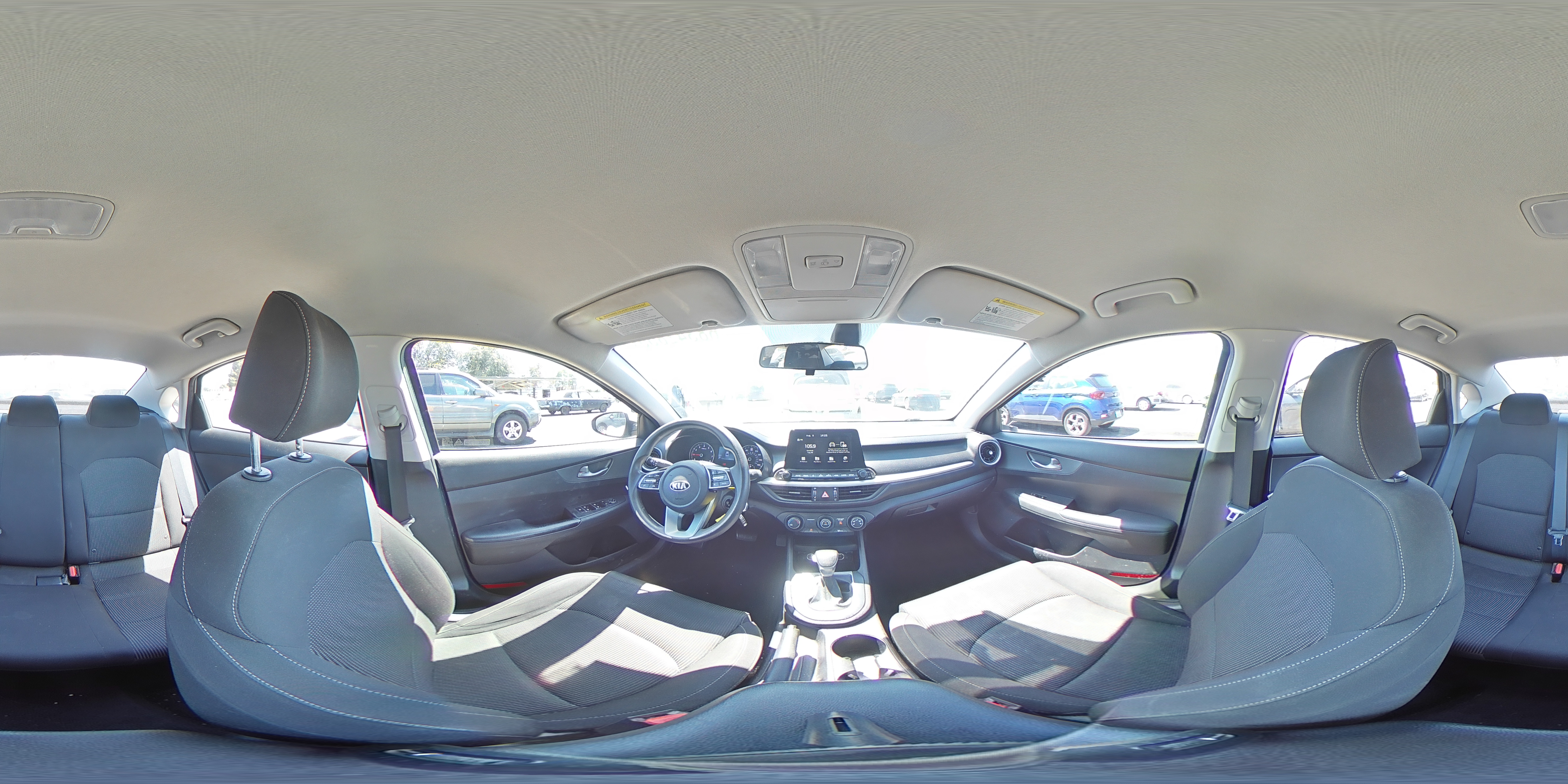 2020 Kia Forte Fe VIN: 3KPF24AD8LE201847 Lot: 68342855