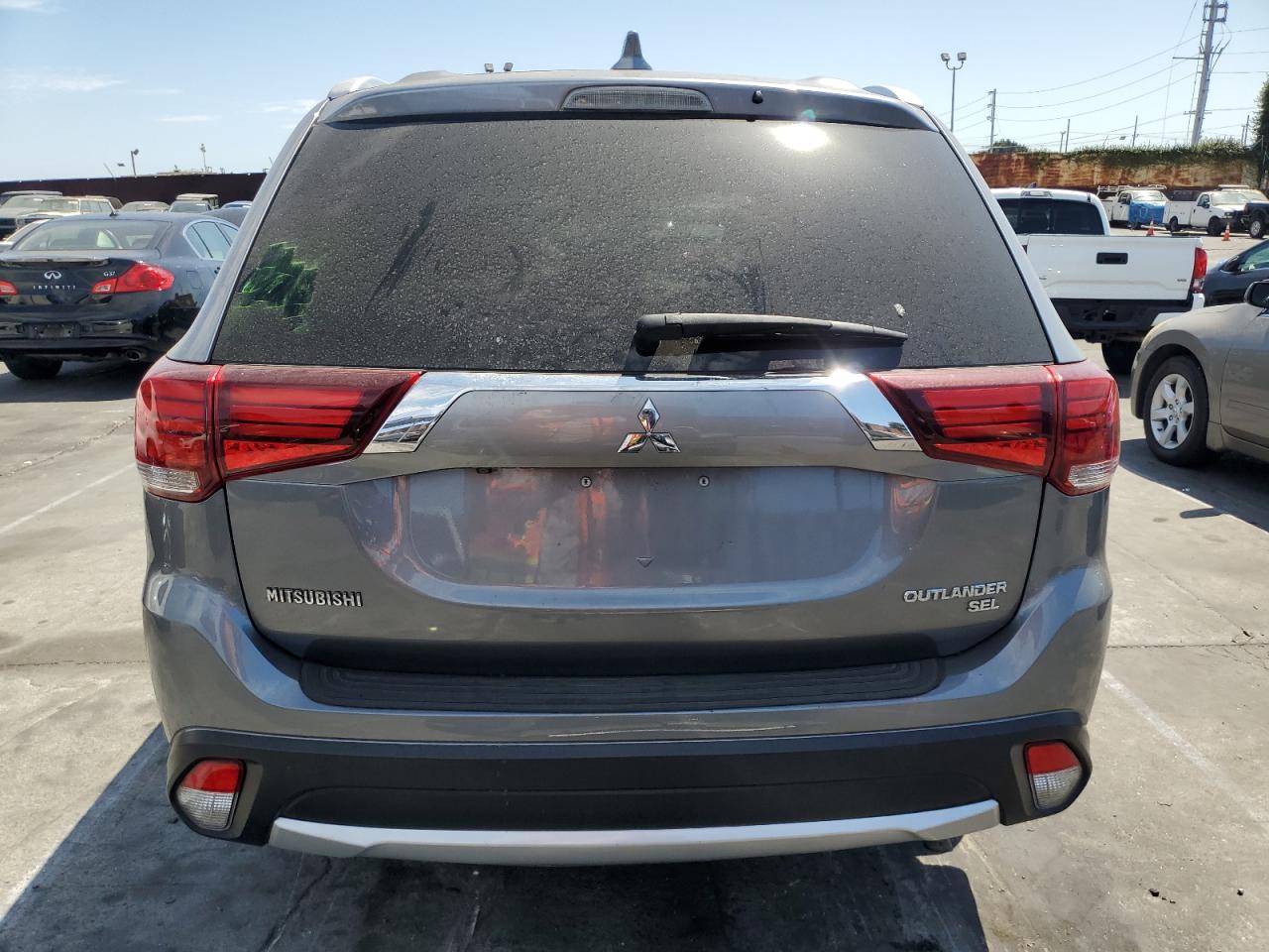2017 Mitsubishi Outlander Se VIN: JA4AD3A31HZ052144 Lot: 70063595