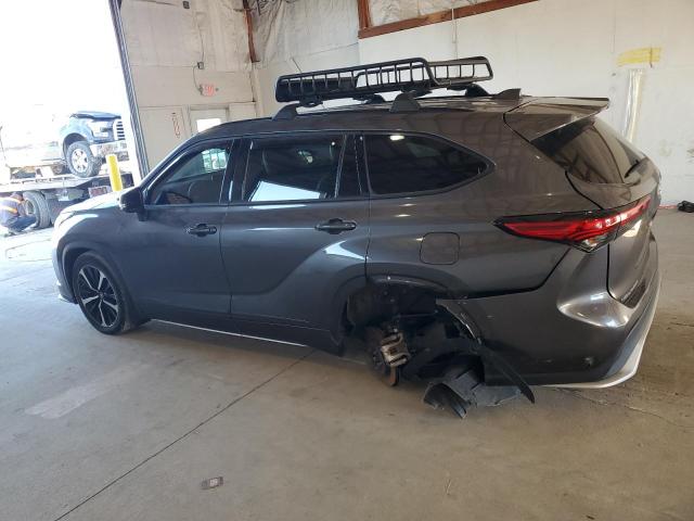  TOYOTA HIGHLANDER 2021 Серый