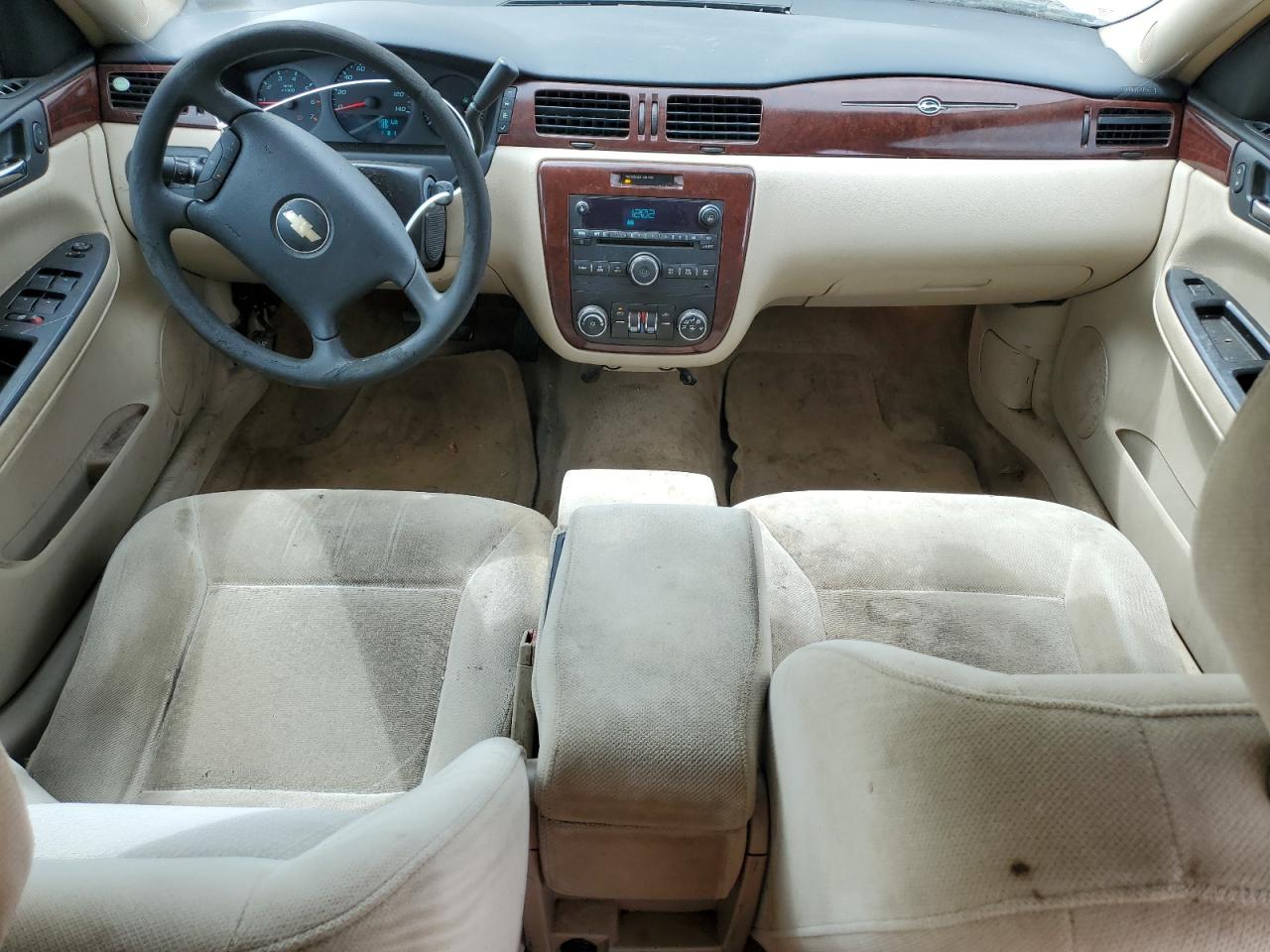 2010 Chevrolet Impala Ls VIN: 2G1WA5EK9A1156597 Lot: 68346645