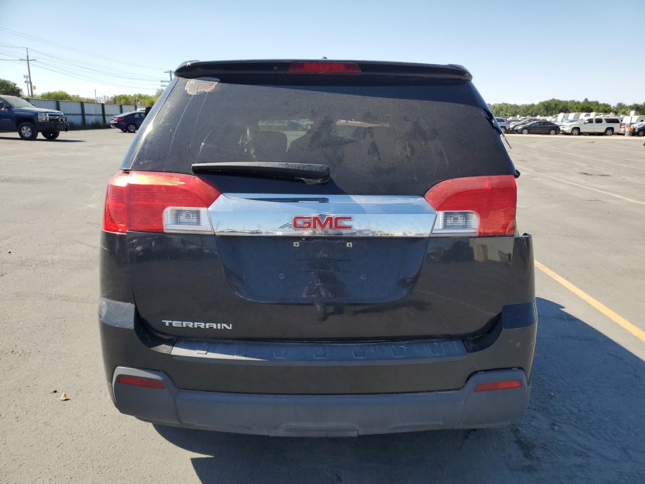 2013 GMC Terrain Sle VIN: 2GKALMEK9D6380549 Lot: 68780285