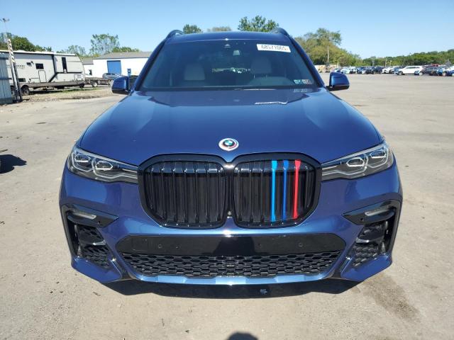  BMW X7 2020 Синий