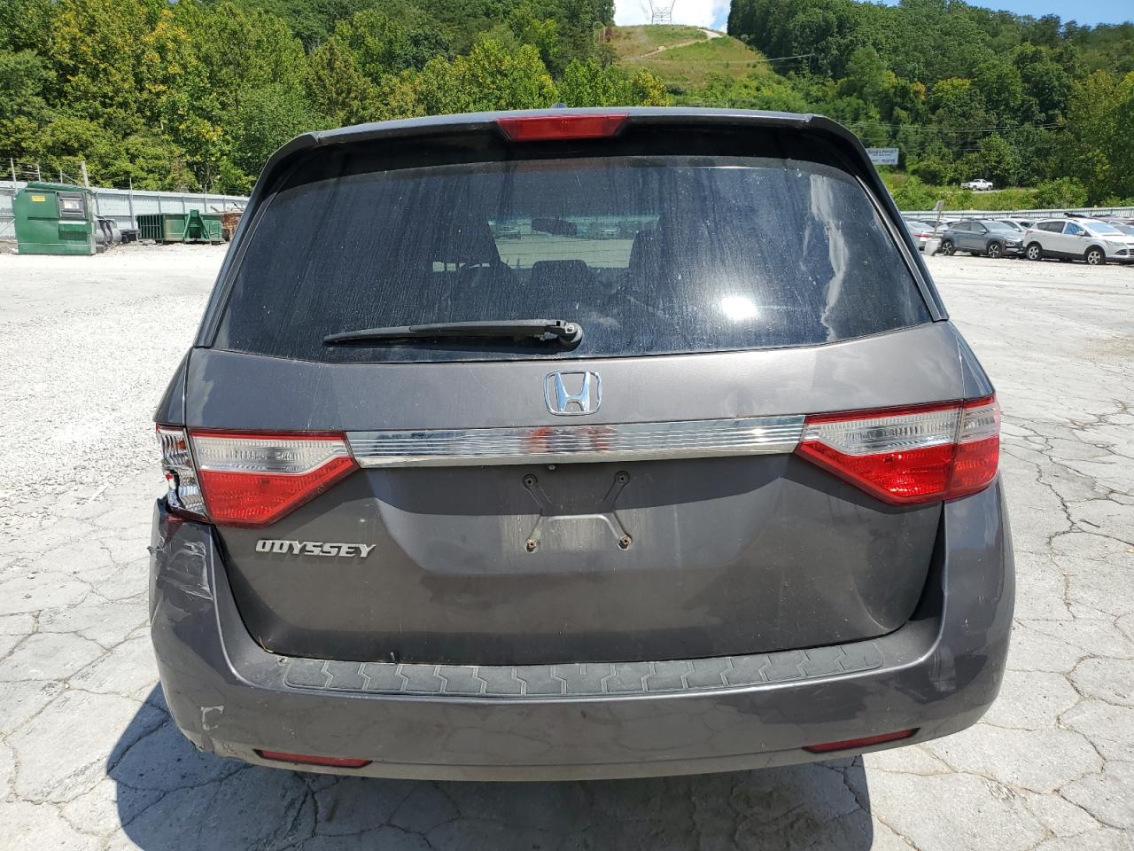 2011 Honda Odyssey Exl VIN: 5FNRL5H68BB063842 Lot: 68635125