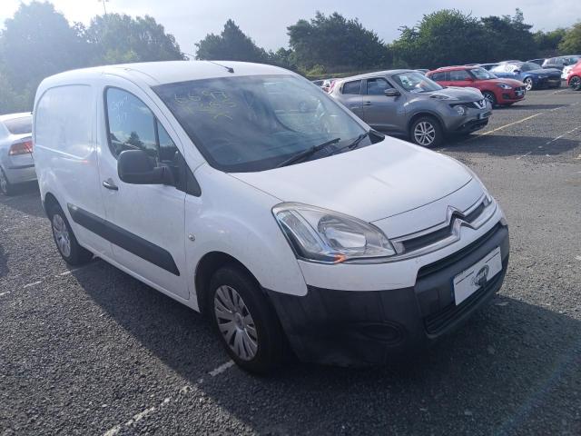 2013 CITROEN BERLINGO 8