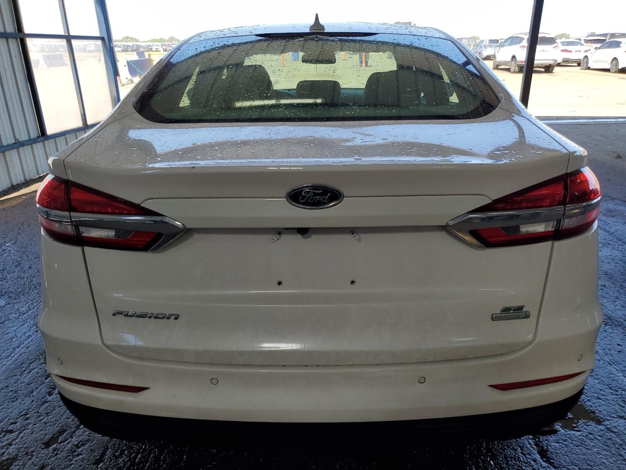 2020 Ford Fusion Se VIN: 3FA6P0HD5LR170300 Lot: 69155625