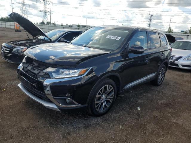 MITSUBISHI OUTLANDER 2018 Черный