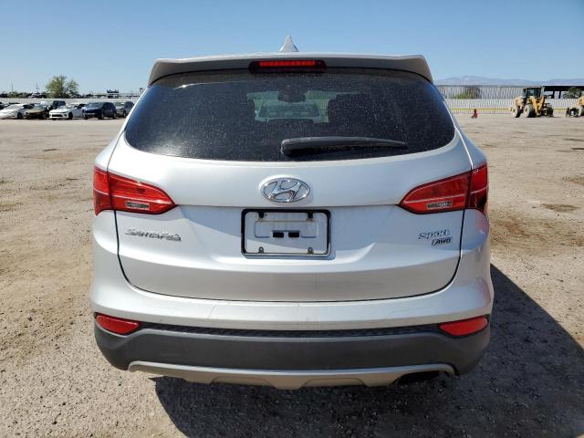  HYUNDAI SANTA FE 2014 Srebrny