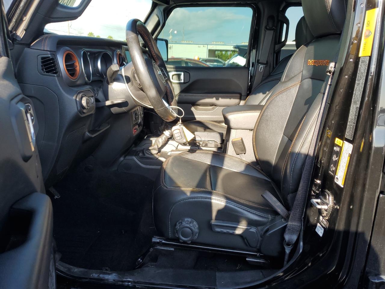 2022 Jeep Gladiator Mojave VIN: 1C6JJTEG3NL172447 Lot: 69808885