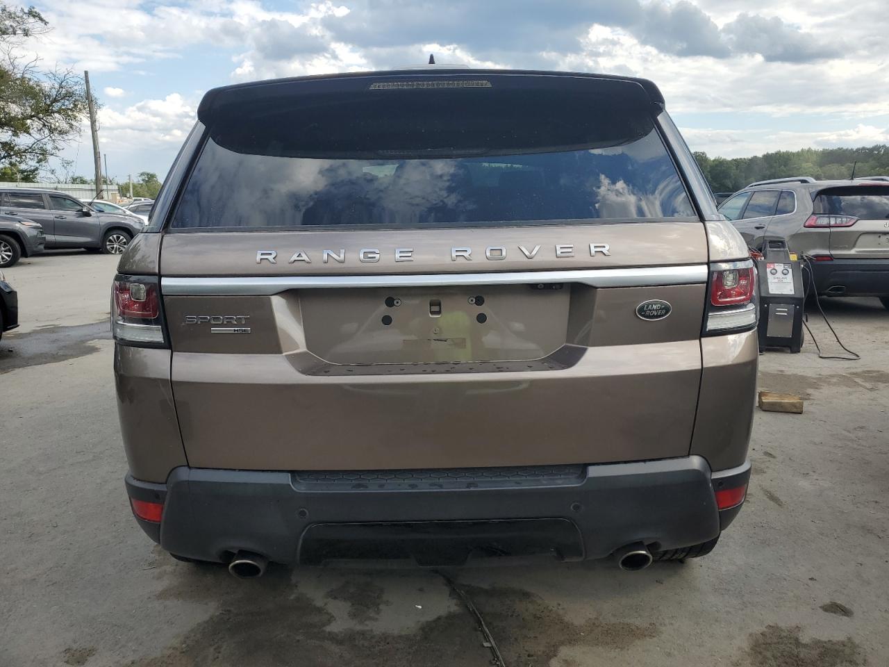 2017 Land Rover Range Rover Sport Hse VIN: SALWR2FV1HA154701 Lot: 70627155