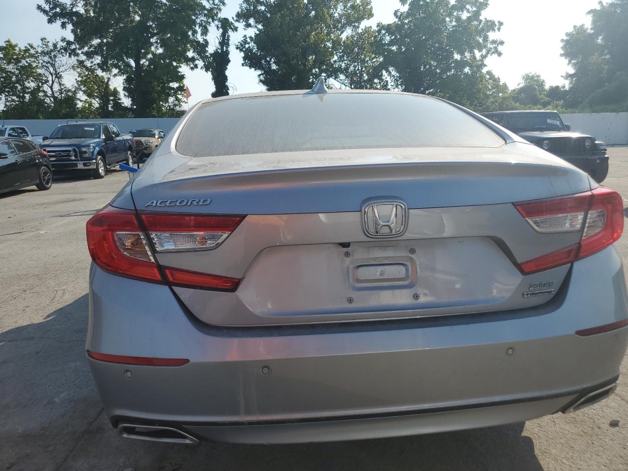 2021 Honda Accord Touring VIN: 1HGCV2F94MA008295 Lot: 68080725