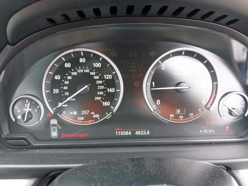 2015 BMW 520D M SPORT 