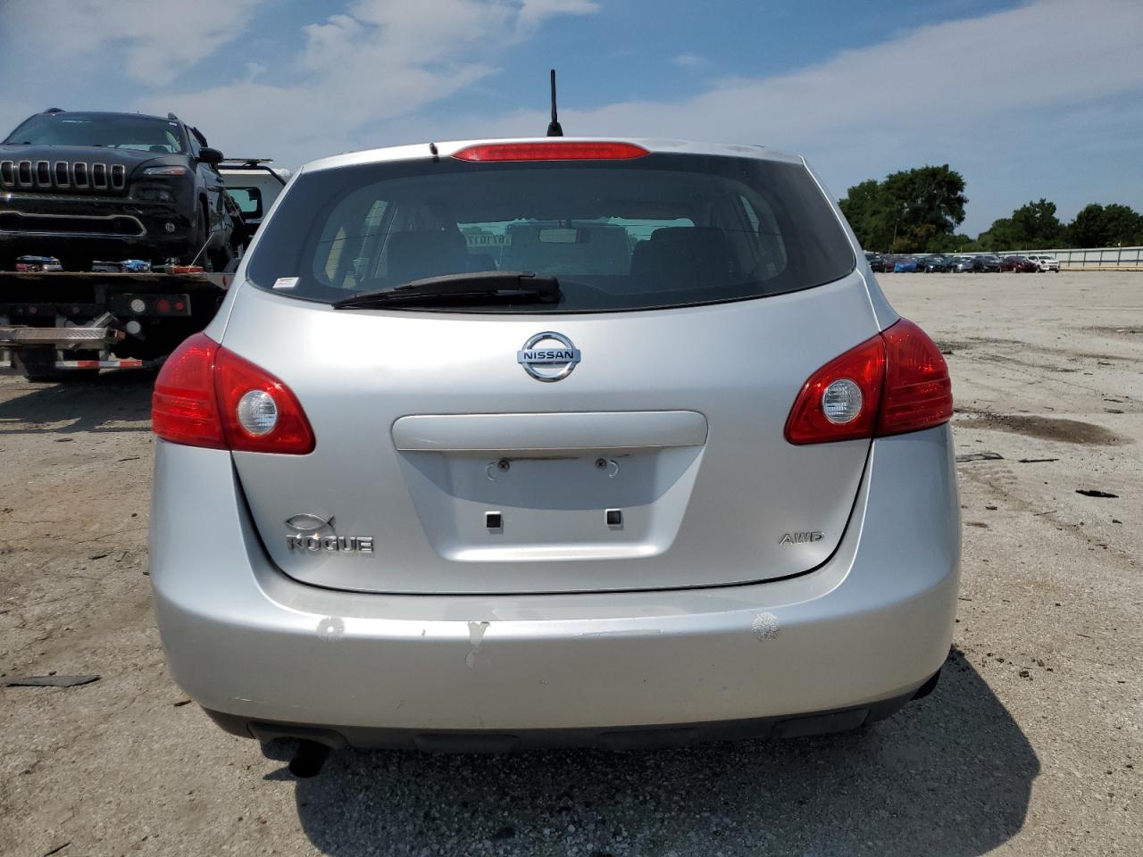 2010 Nissan Rogue S VIN: JN8AS5MV1AW135220 Lot: 67101745