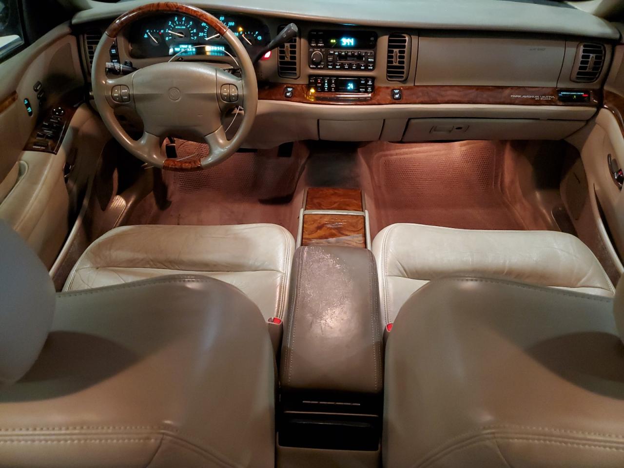 2003 Buick Park Avenue Ultra VIN: 1G4CU541634171572 Lot: 69987295