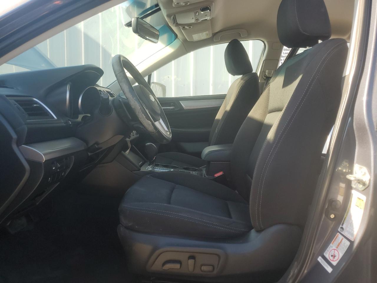 2017 Subaru Legacy 2.5I Premium VIN: 4S3BNAC68H3037453 Lot: 67621285