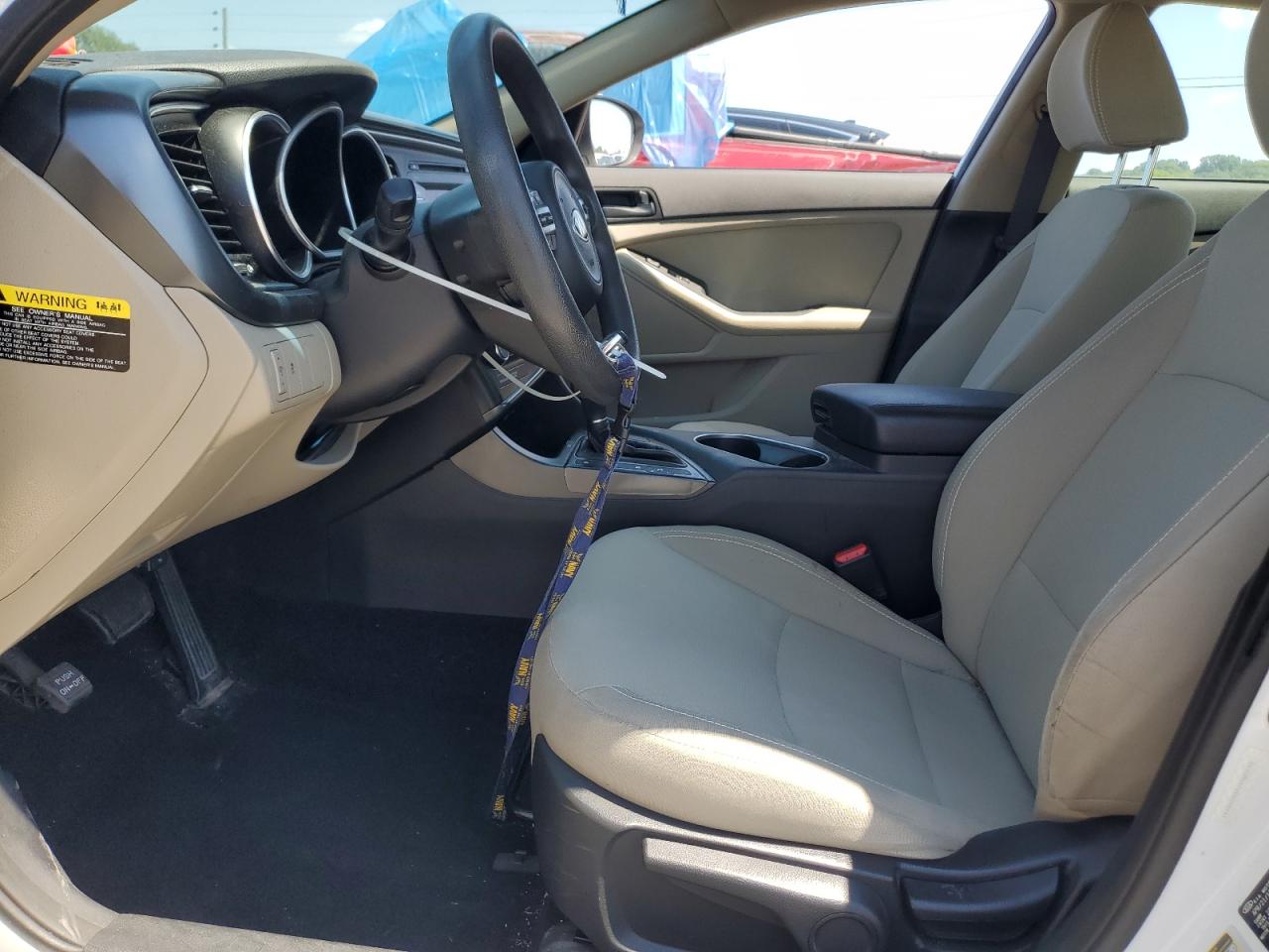 2014 Kia Optima Lx VIN: 5XXGM4A76EG345447 Lot: 68881925