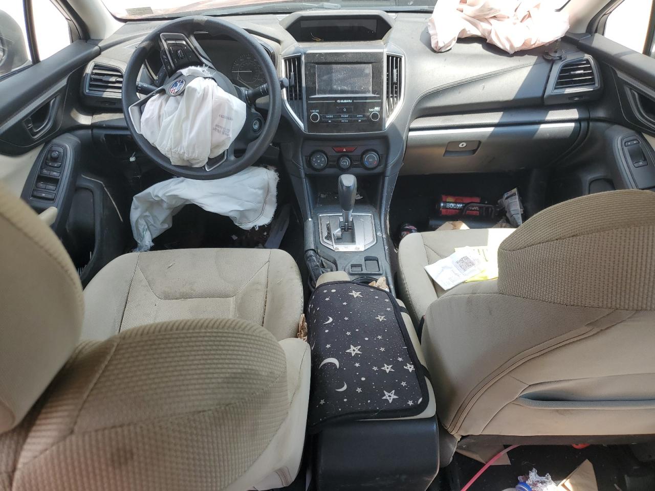 2019 Subaru Impreza VIN: 4S3GTAB62K3714128 Lot: 68942395