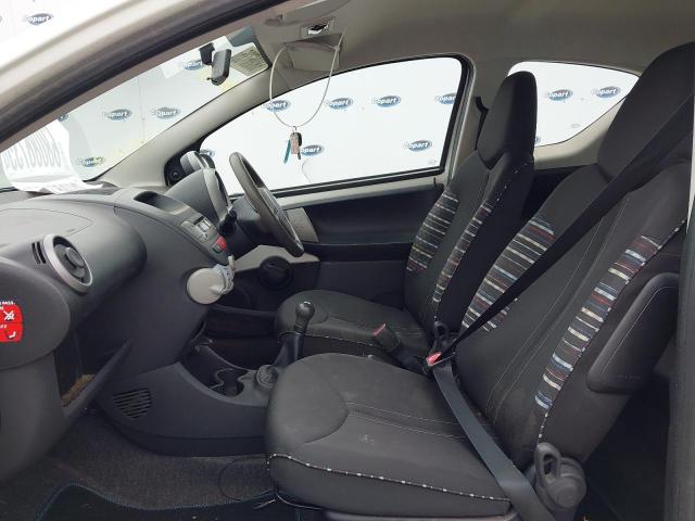 2012 CITROEN C1 VTR