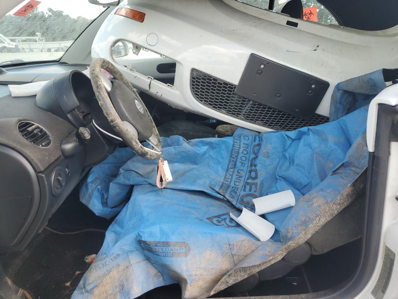 2009 Volkswagen New Beetle S VIN: 3VWRF31Y19M409899 Lot: 70657085