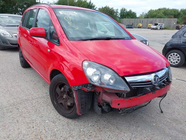 2013 VAUXHALL ZAFIRA EXC