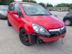2013 VAUXHALL ZAFIRA EXC for sale at Copart SANDWICH