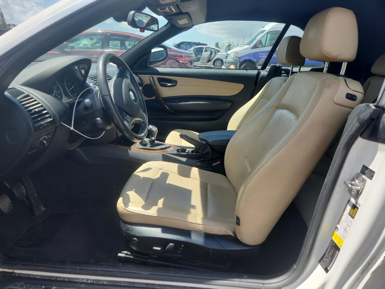 2010 BMW 128 I VIN: WBAUL7C56AVE86861 Lot: 63801035