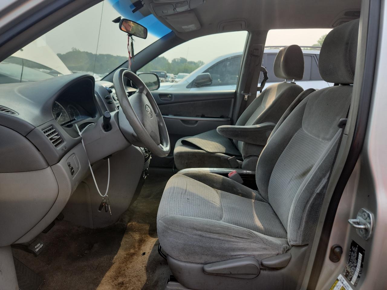 2009 Toyota Sienna Ce VIN: 5TDZK23C49S265081 Lot: 84447235