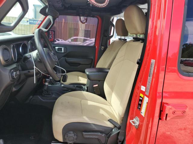  JEEP GLADIATOR 2020 Красный