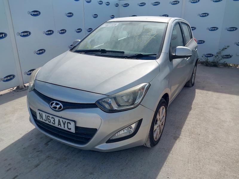 2013 HYUNDAI I20 ACTIVE for sale at Copart BRISTOL