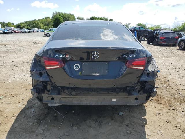  MERCEDES-BENZ A-CLASS 2019 Черный
