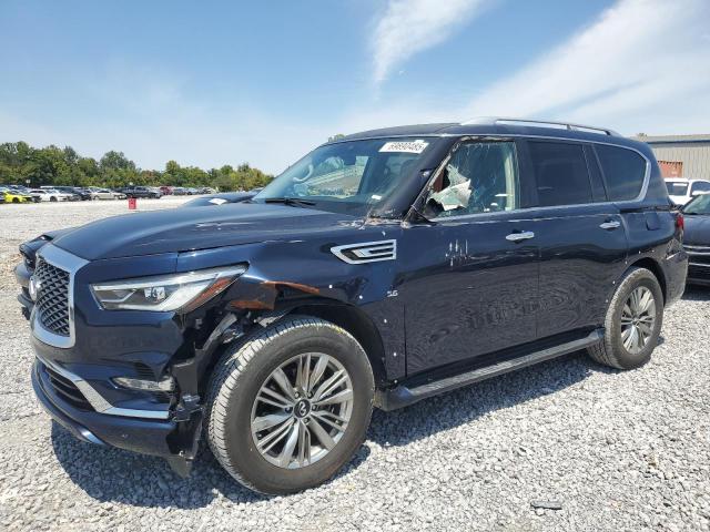  INFINITI QX80 2020 Granatowy