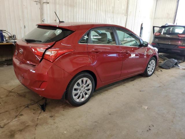 Hatchbacks HYUNDAI ELANTRA 2016 Burgundy