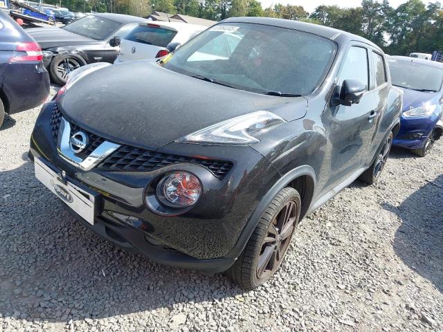2017 NISSAN JUKE N-CONNECTA for sale at Copart WOLVERHAMPTON