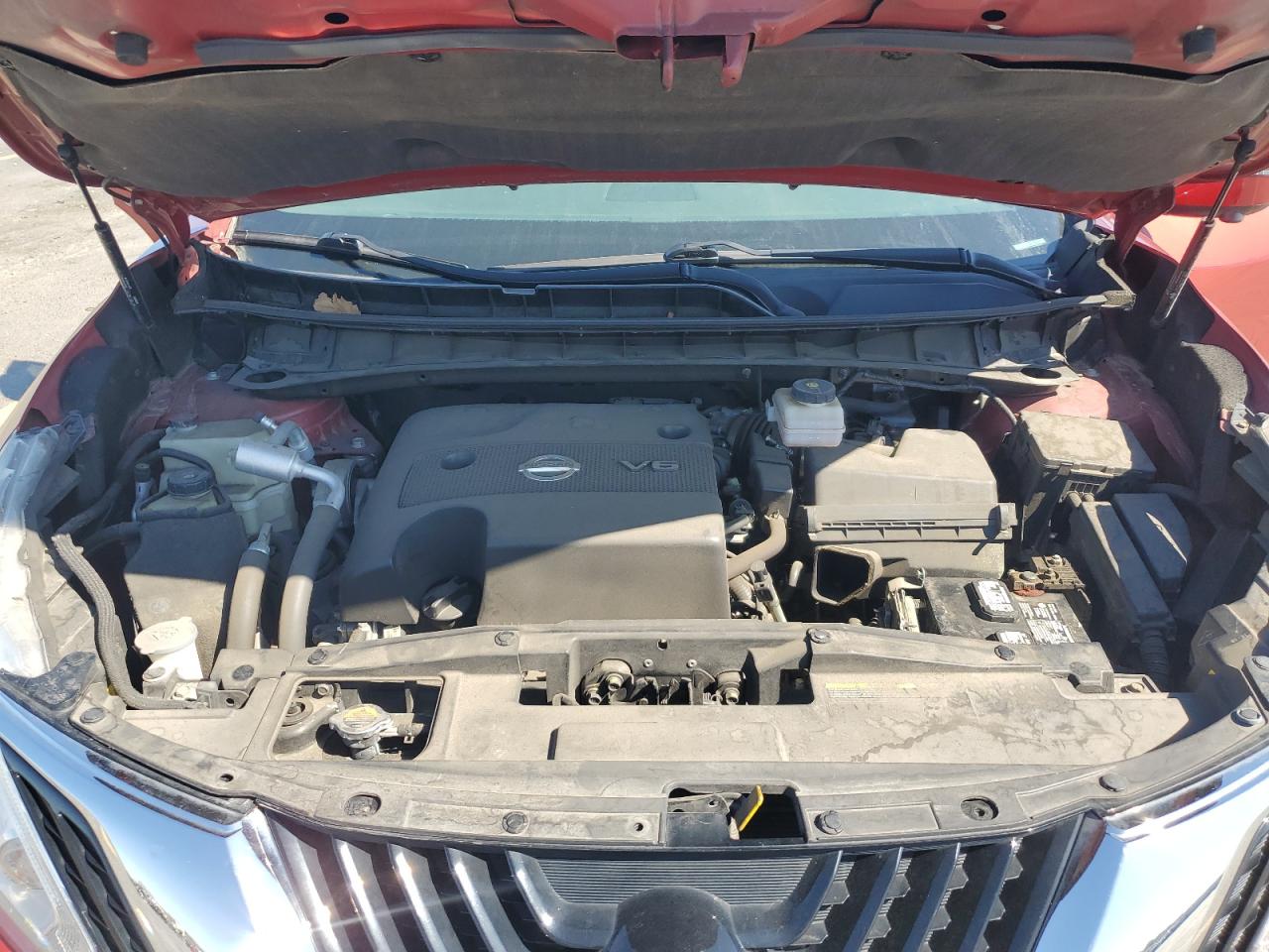 2017 Nissan Murano S VIN: 5N1AZ2MH4HN176541 Lot: 67824555