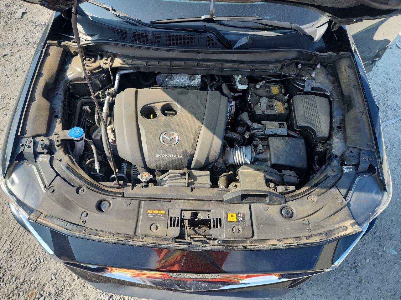 2021 Mazda Cx-5 Sport VIN: JM3KFBBM0M1303080 Lot: 69723505